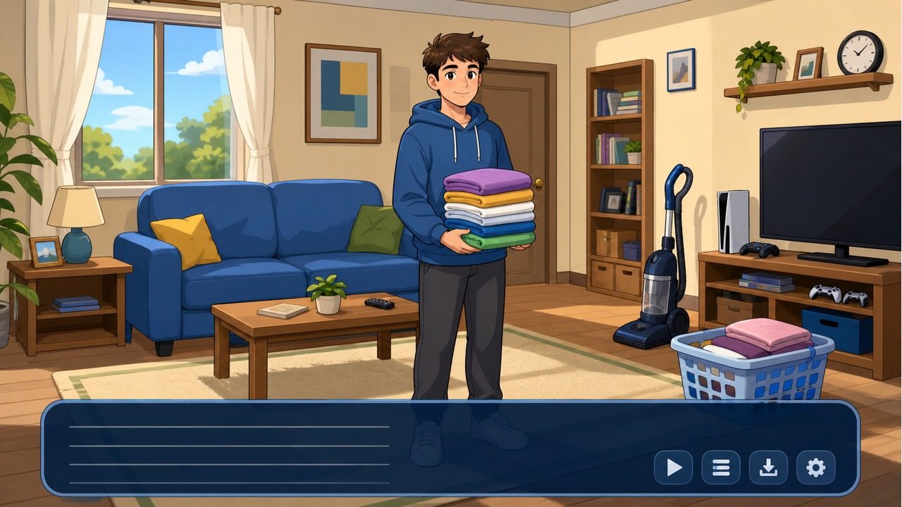家务:HouseChores 实机画面 玩法截图 3