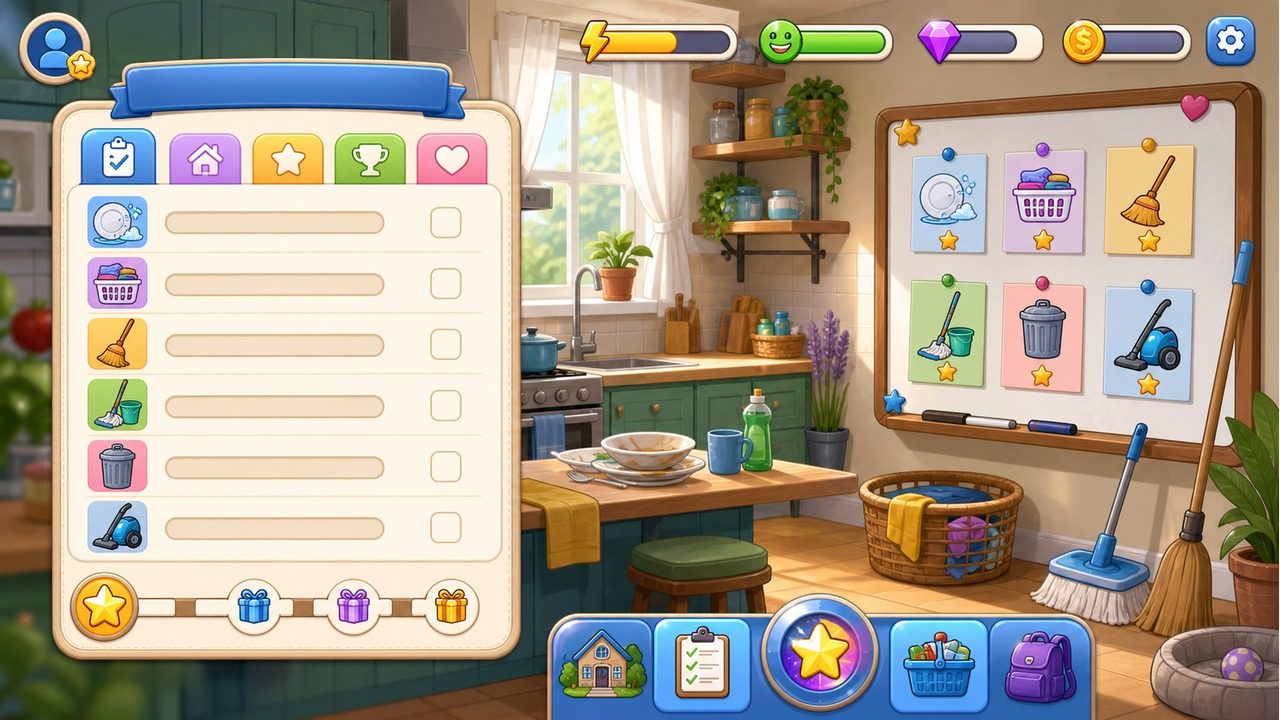 家务:HouseChores 角色养成 预览图 6
