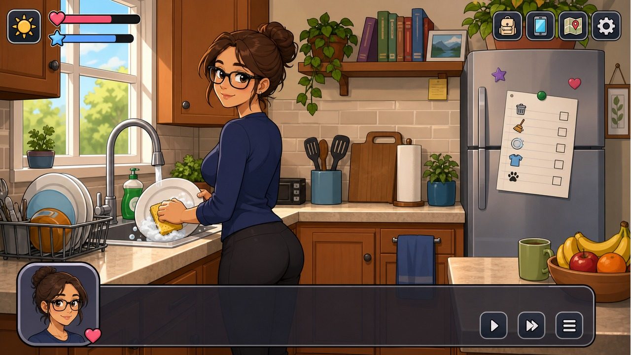 家务:HouseChores 主线事件 画面 7