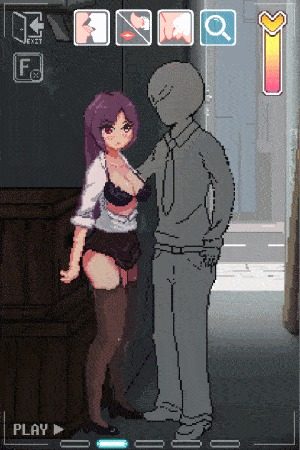裏路地ノ事情 Back Alley Tales 小巷子里的秘密事情 中文界面 实机截图 7
