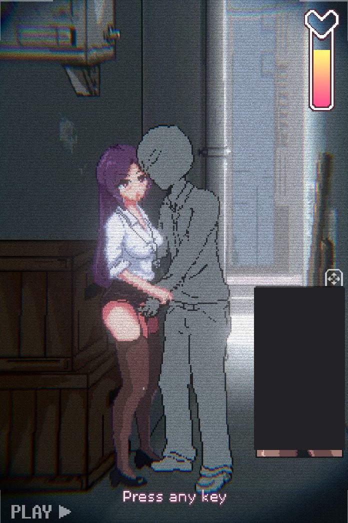 裏路地ノ事情 Back Alley Tales 小巷子里的秘密事情 实机画面 画面 6